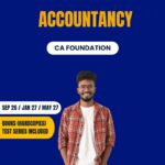 CA Foundation Accountancy