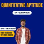 CA Foundation Quantitative Aptitude