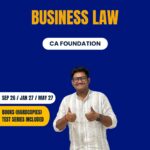CA Foundation Business Law