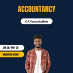 CA Foundation Accountancy