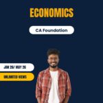 CA Foundation Business Economics