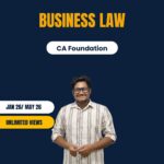 CA Foundation Business Law