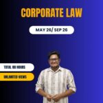 Corporate Law Regular (May 26/ Sep 26)
