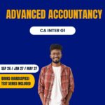 Advanced Accountancy Regular (Sep 26 / Jan 27/ May 27)