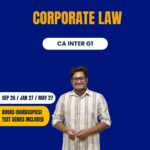 Corporate Law Regular (Sep 26 / Jan 27 / May 27)