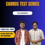 CABROS Test Series - Foundation