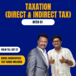 Taxation (Direct Tax and Indirect Tax) Regular (May 27/Sep 27)