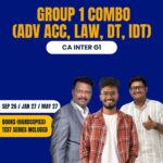 Inter Group 1 Combo (Sep 26 / Jan 27/ May 27)