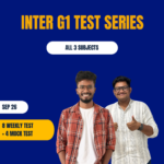 Inter G1 Test Series Sep 26